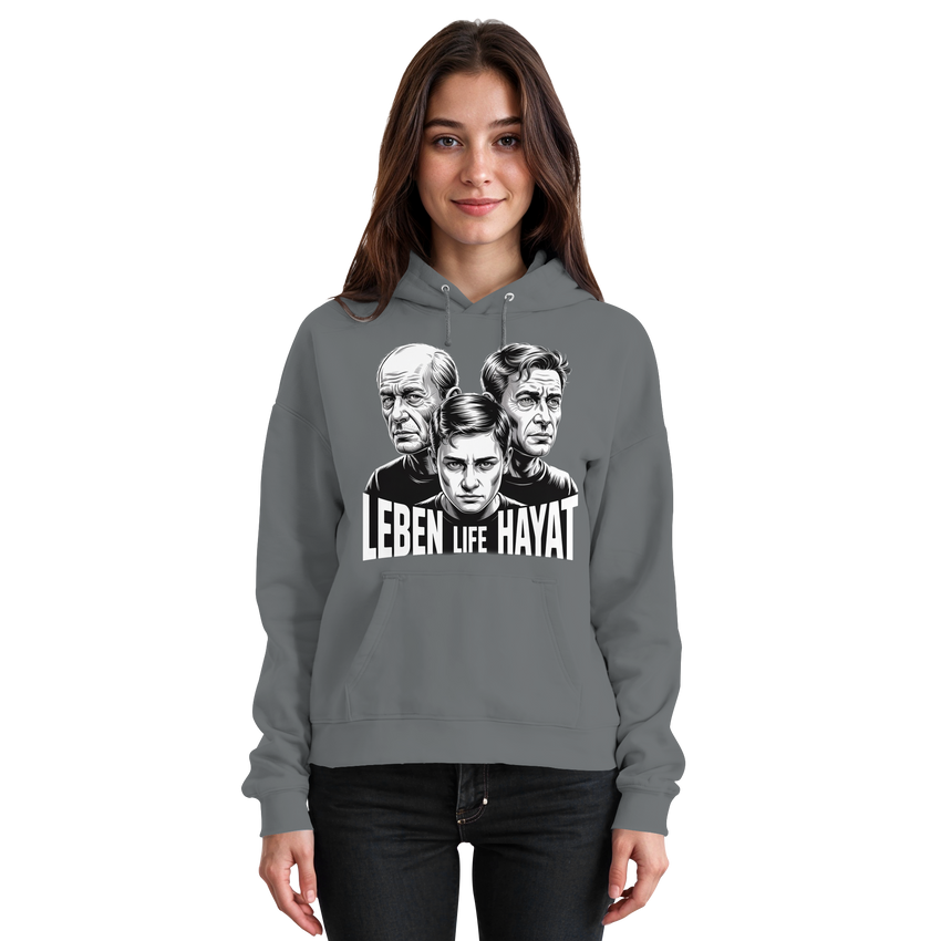 MP42 - Leben Life Hayat - Unisex Hoodie