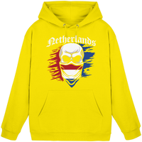 Netherlands Maske Trikot - Basic Unisex Hoodie