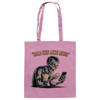 MP42 - Bald kein Akku mehr  - Baumwolltasche