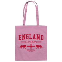 England London  - Baumwolltasche