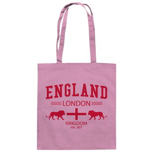 England London  - Baumwolltasche