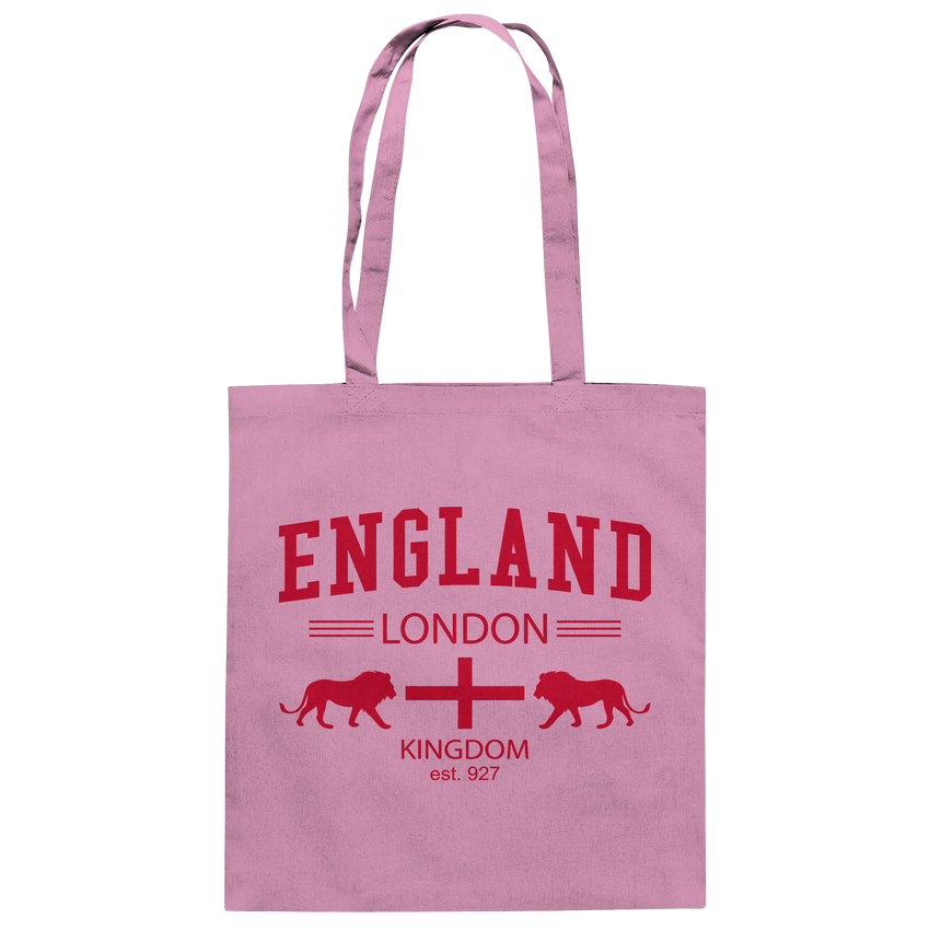 England London  - Baumwolltasche