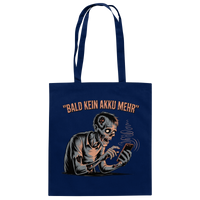 MP42 - Bald kein Akku mehr  - Baumwolltasche