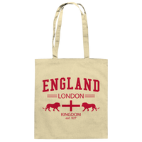 England London  - Baumwolltasche