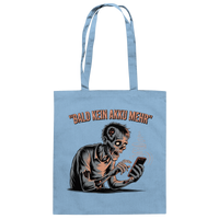 MP42 - Bald kein Akku mehr  - Baumwolltasche