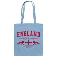England London  - Baumwolltasche