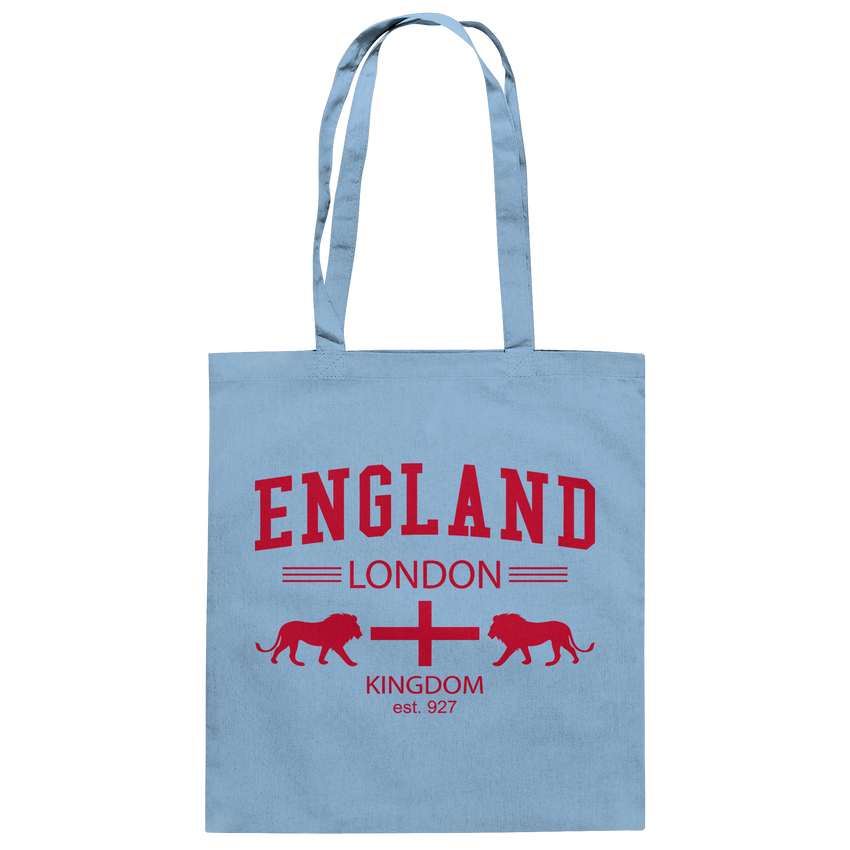England London  - Baumwolltasche