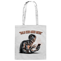 MP42 - Bald kein Akku mehr  - Baumwolltasche