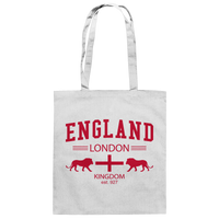 England London  - Baumwolltasche