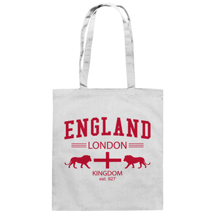 England London  - Baumwolltasche