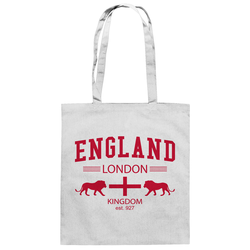 England London  - Baumwolltasche