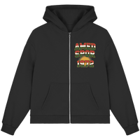 AMED SPOR 1972 Trikot  - Fluffy Boxcut Zipper