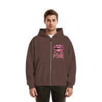 MP42 - PInK - Fluffy Boxcut Zipper