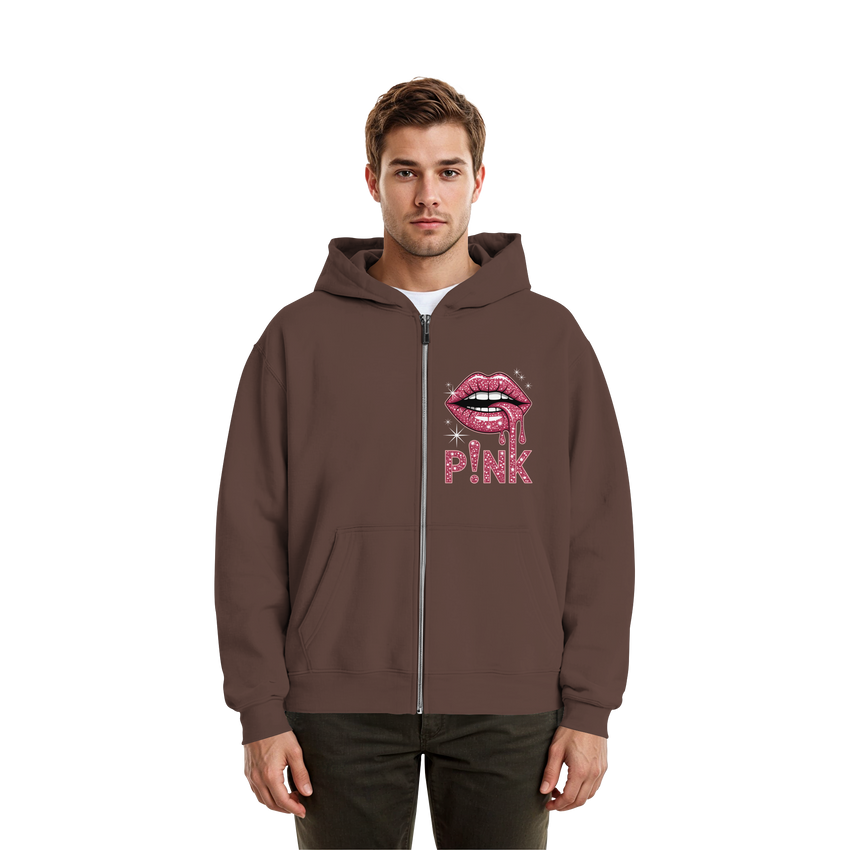 MP42 - PInK - Fluffy Boxcut Zipper