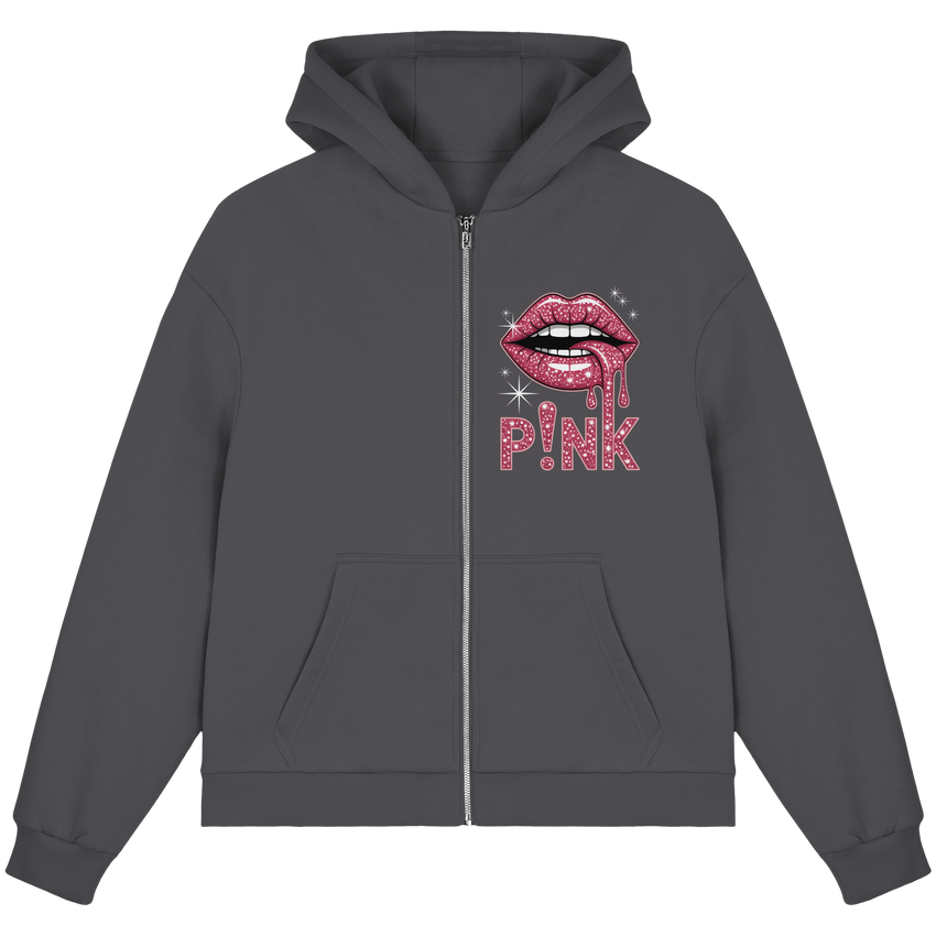 MP42 - PInK - Fluffy Boxcut Zipper