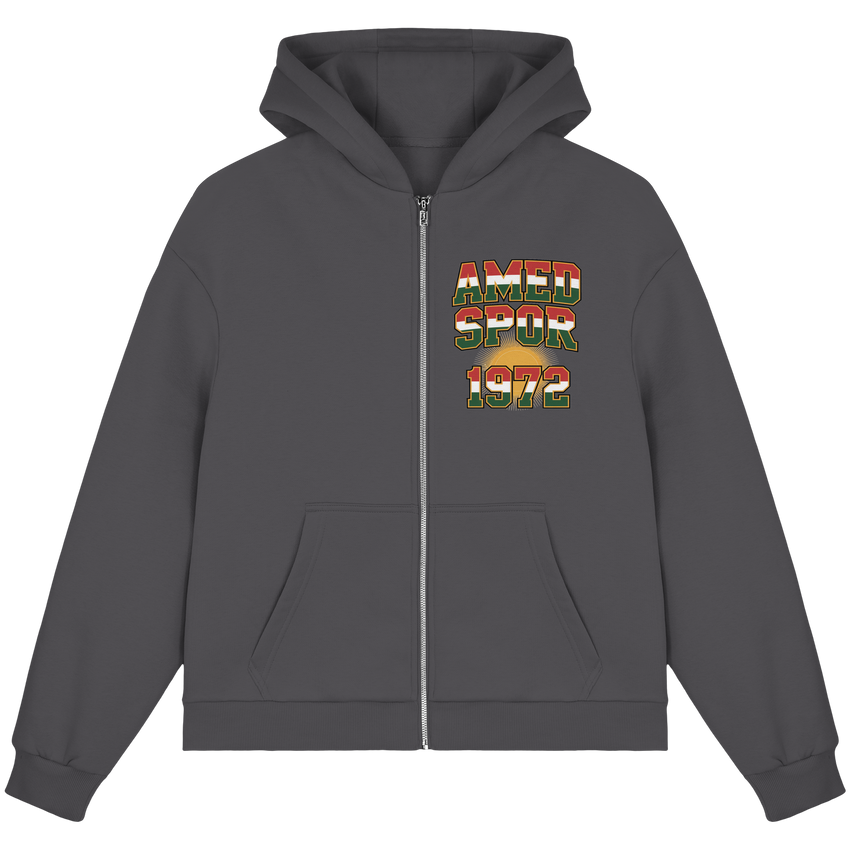 AMED SPOR 1972 Trikot  - Fluffy Boxcut Zipper