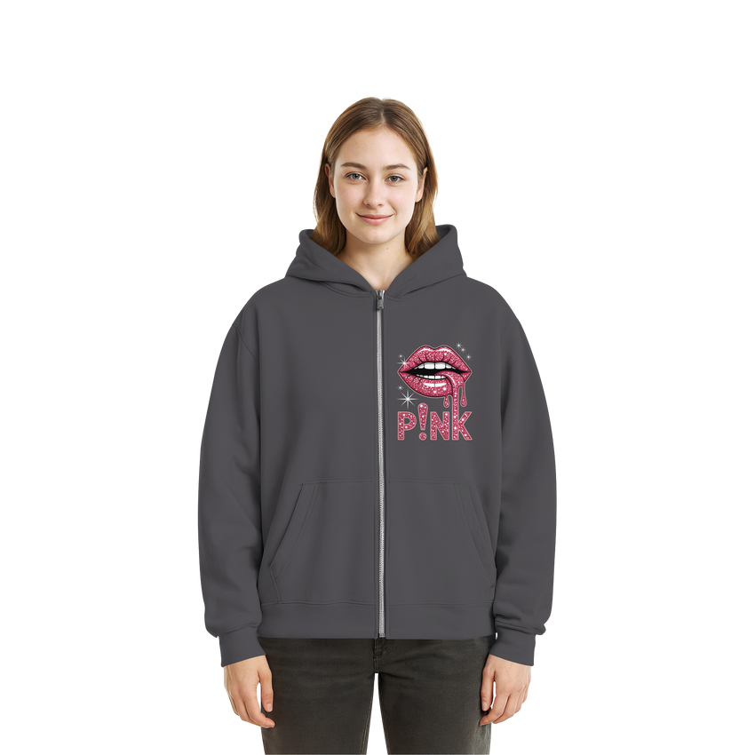 MP42 - PInK - Fluffy Boxcut Zipper