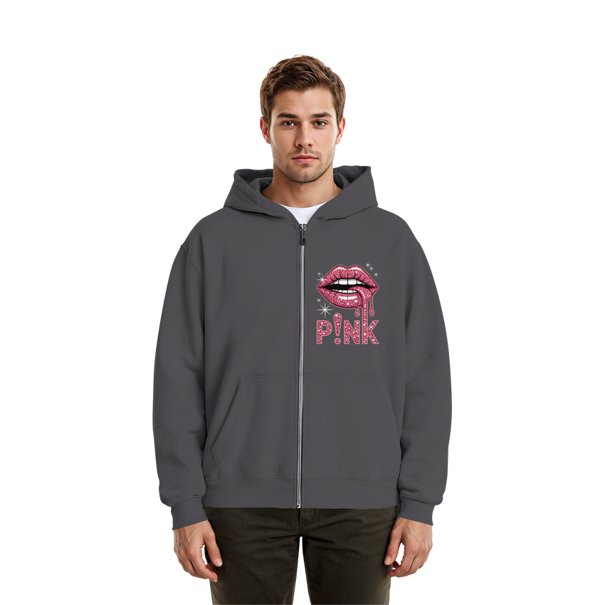 MP42 - PInK - Fluffy Boxcut Zipper