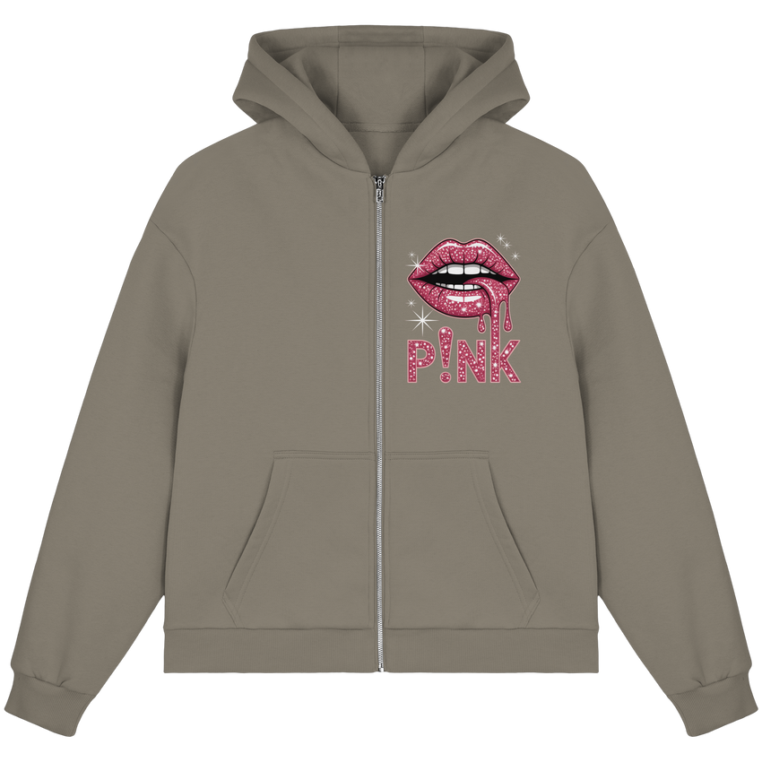 MP42 - PInK - Fluffy Boxcut Zipper