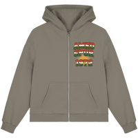 AMED SPOR 1972 Trikot  - Fluffy Boxcut Zipper