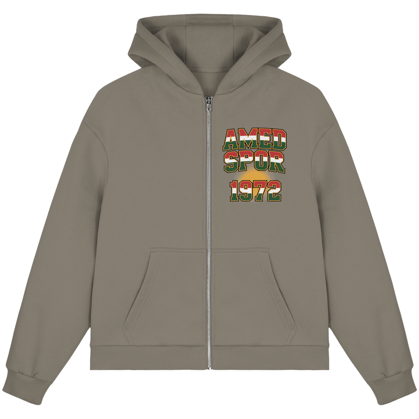 AMED SPOR 1972 Trikot  - Fluffy Boxcut Zipper