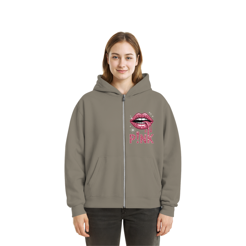 MP42 - PInK - Fluffy Boxcut Zipper