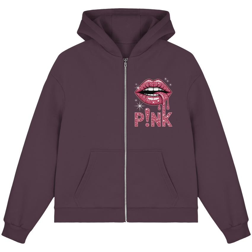 MP42 - PInK - Fluffy Boxcut Zipper