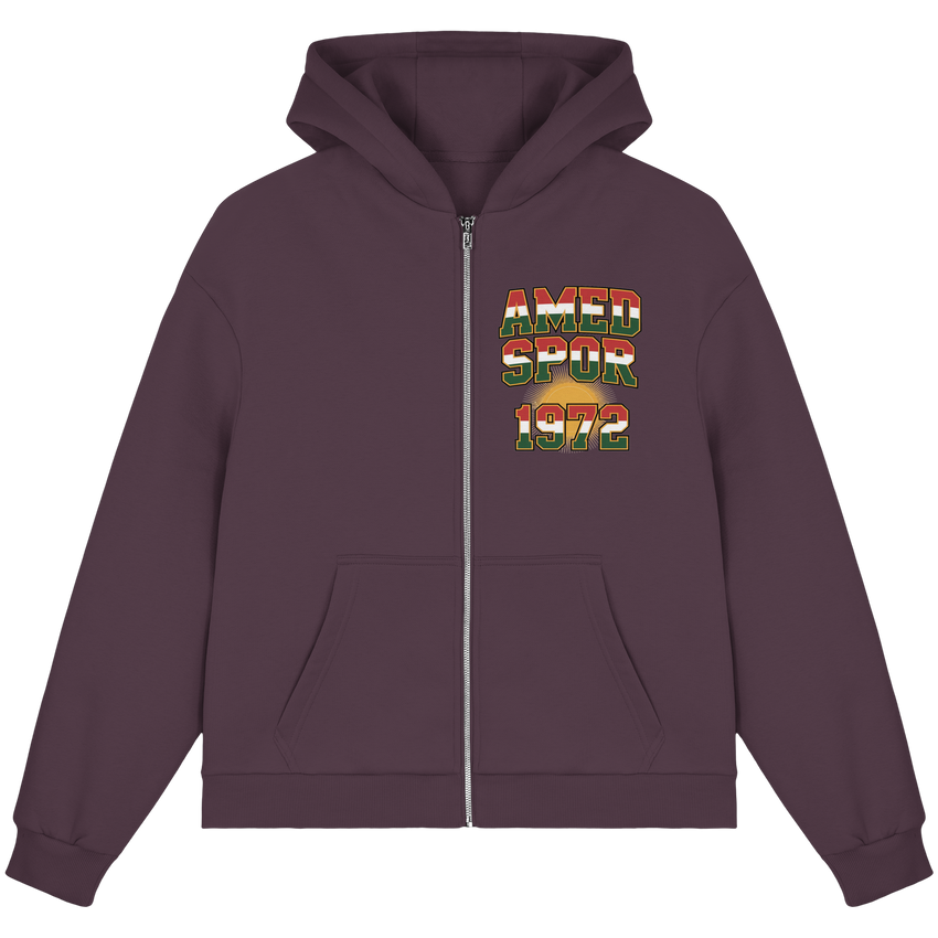 AMED SPOR 1972 Trikot  - Fluffy Boxcut Zipper