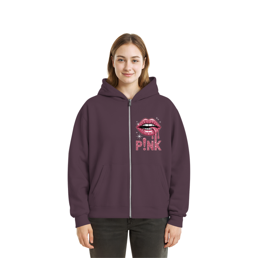 MP42 - PInK - Fluffy Boxcut Zipper