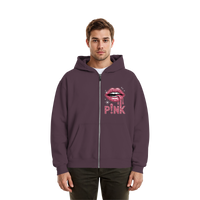 MP42 - PInK - Fluffy Boxcut Zipper