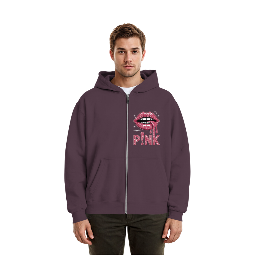 MP42 - PInK - Fluffy Boxcut Zipper