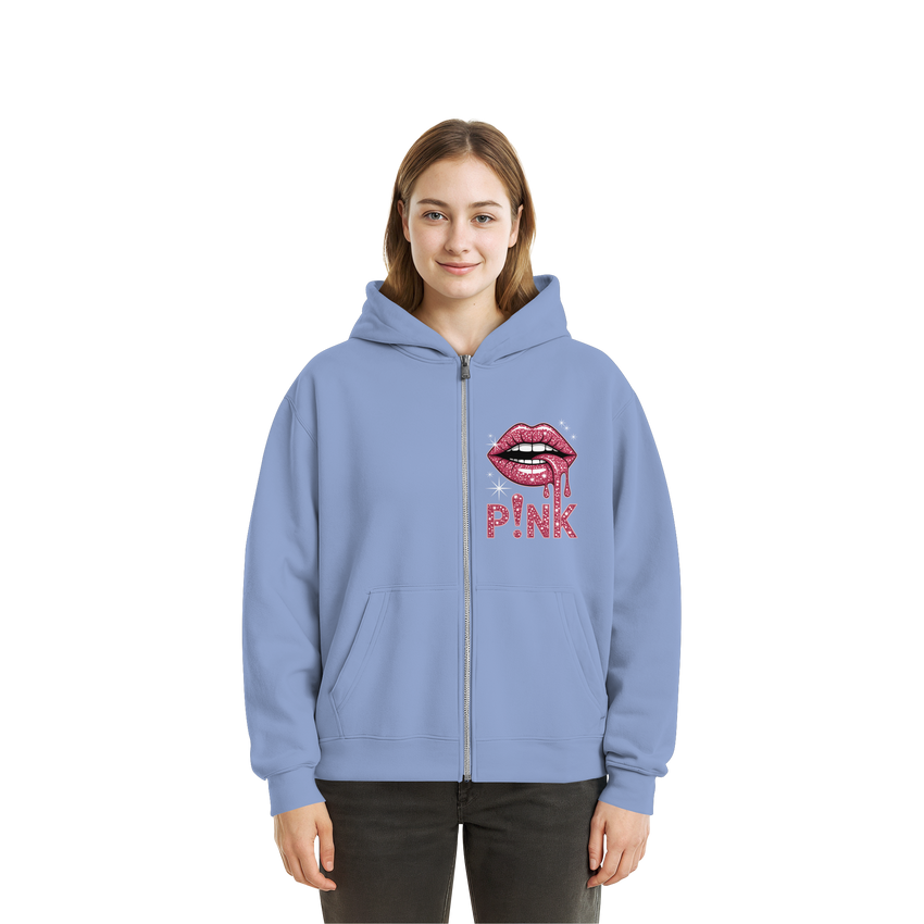 MP42 - PInK - Fluffy Boxcut Zipper