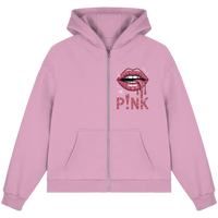 MP42 - PInK - Fluffy Boxcut Zipper