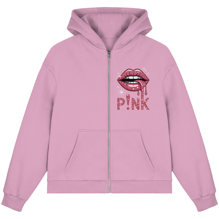 MP42 - PInK - Fluffy Boxcut Zipper