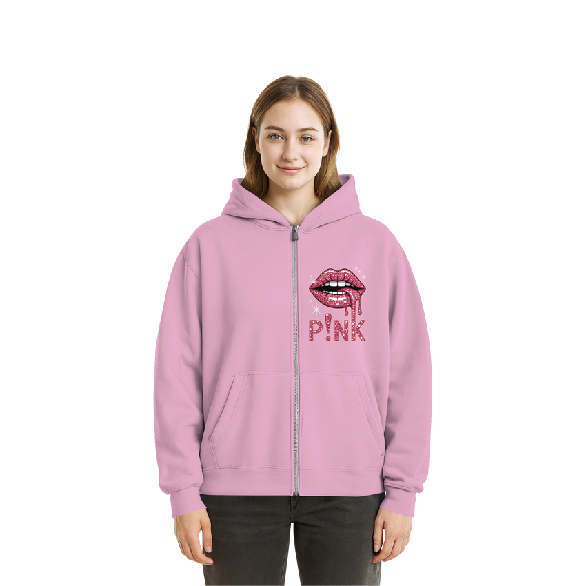 MP42 - PInK - Fluffy Boxcut Zipper