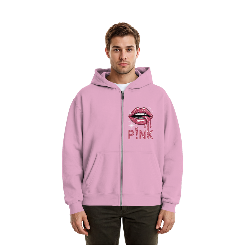 MP42 - PInK - Fluffy Boxcut Zipper