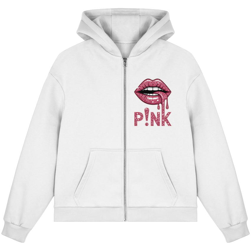 MP42 - PInK - Fluffy Boxcut Zipper