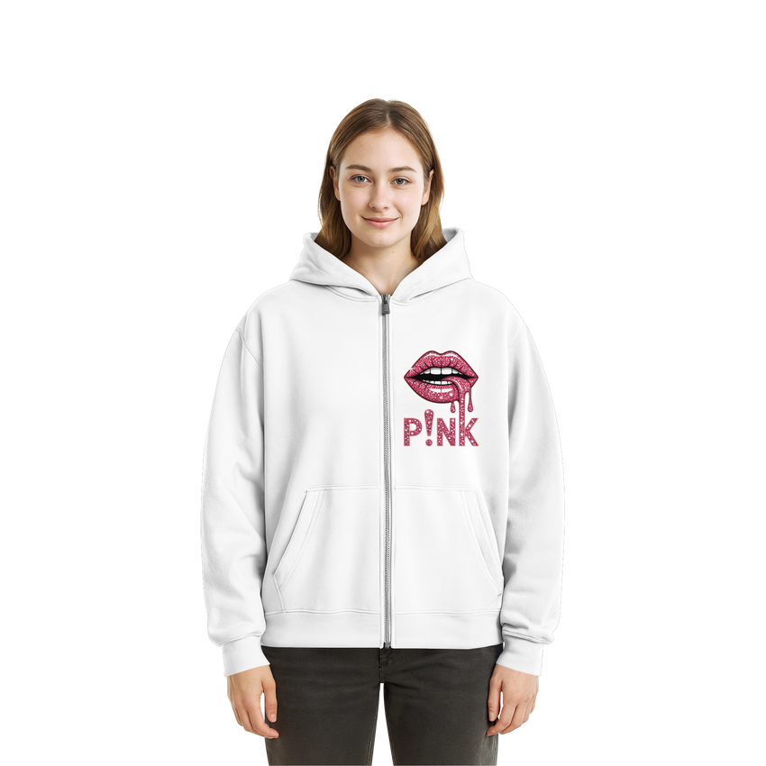 MP42 - PInK - Fluffy Boxcut Zipper