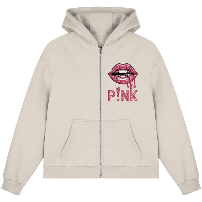 MP42 - PInK - Fluffy Boxcut Zipper