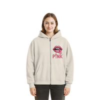 MP42 - PInK - Fluffy Boxcut Zipper