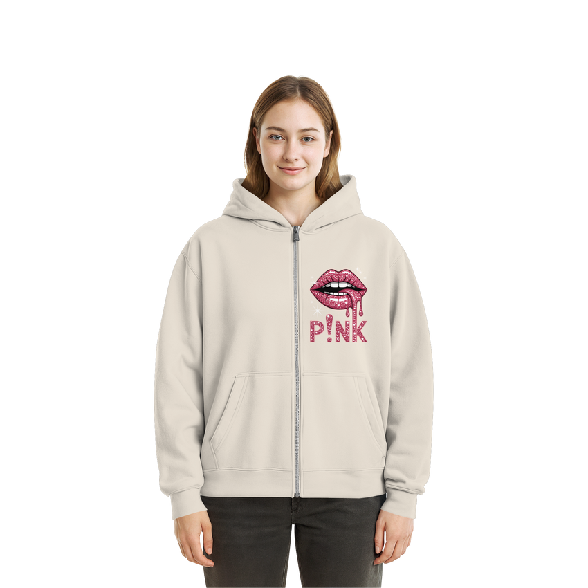 MP42 - PInK - Fluffy Boxcut Zipper