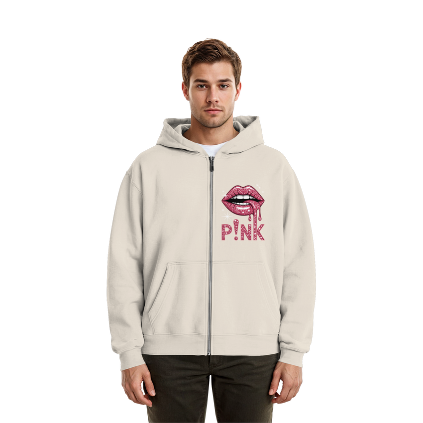 MP42 - PInK - Fluffy Boxcut Zipper