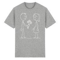 LUCKY & SUZZY  - Heavy Cotton T-Shirt