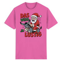 MP42 - Weihnachtsmann  - Heavy Cotton T-Shirt