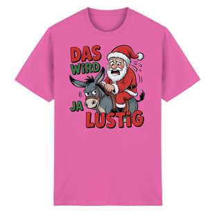 MP42 - Weihnachtsmann  - Heavy Cotton T-Shirt