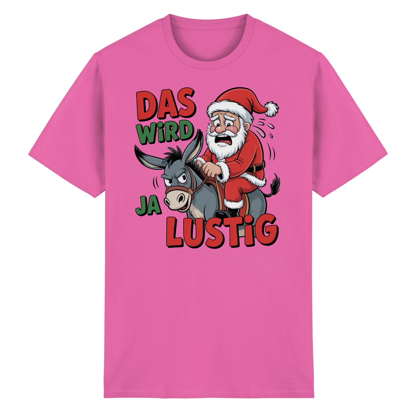 MP42 - Weihnachtsmann  - Heavy Cotton T-Shirt