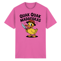 QUAK QUAK MADAFAKAS - MP42 Design - Heavy Cotton T-Shirt