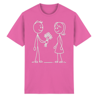 LUCKY & SUZZY  - Heavy Cotton T-Shirt