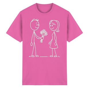 LUCKY & SUZZY  - Heavy Cotton T-Shirt