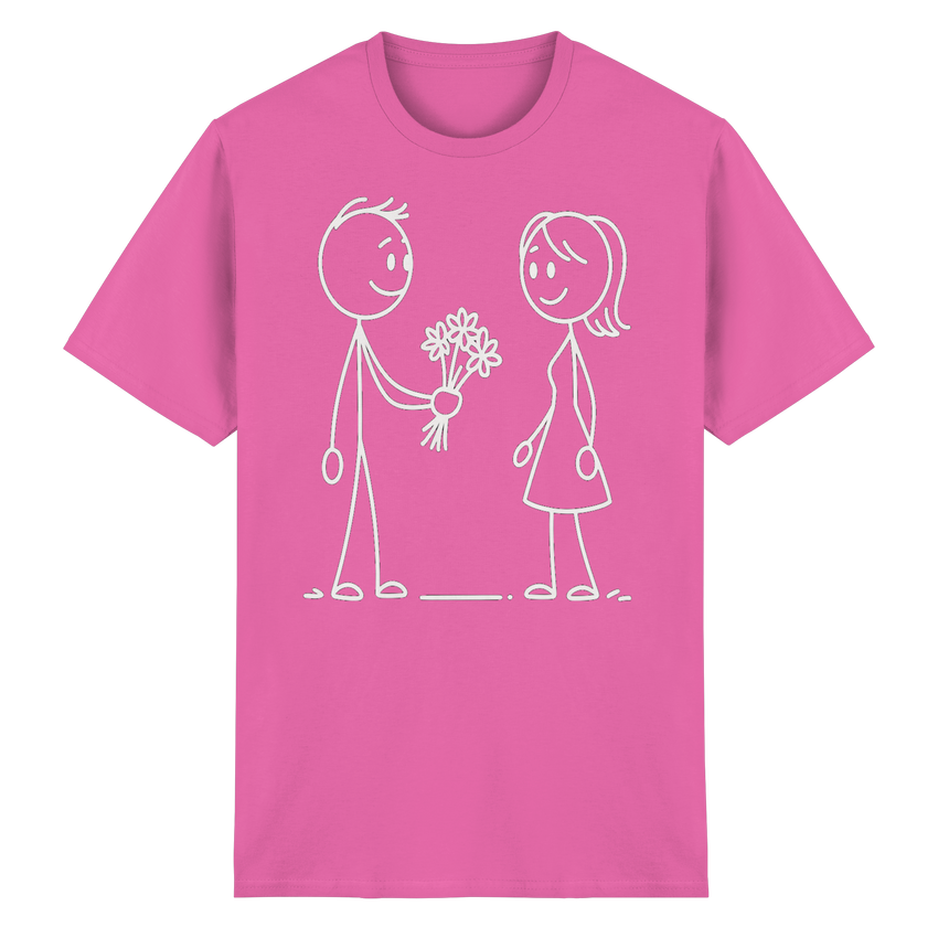 LUCKY & SUZZY  - Heavy Cotton T-Shirt